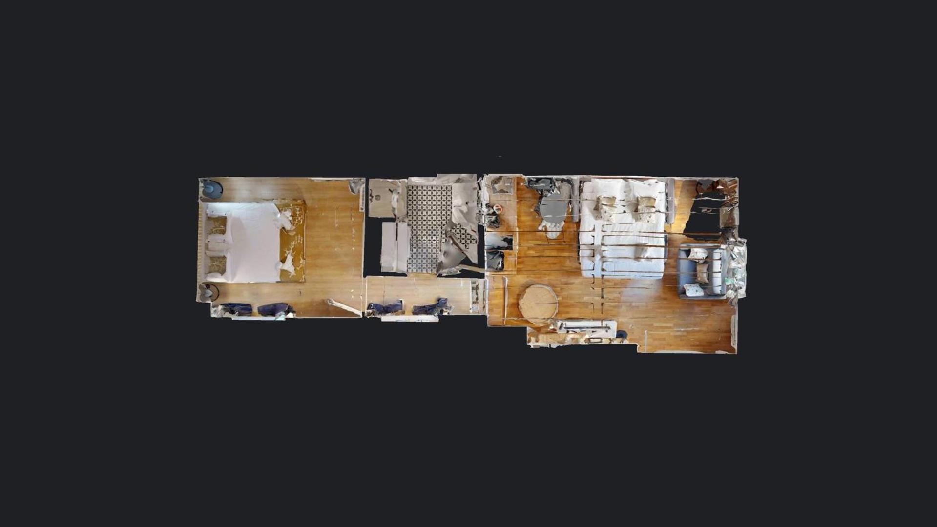 Bluestay 283 - Superbe Appartement Dans Le Marais Paris Bagian luar foto