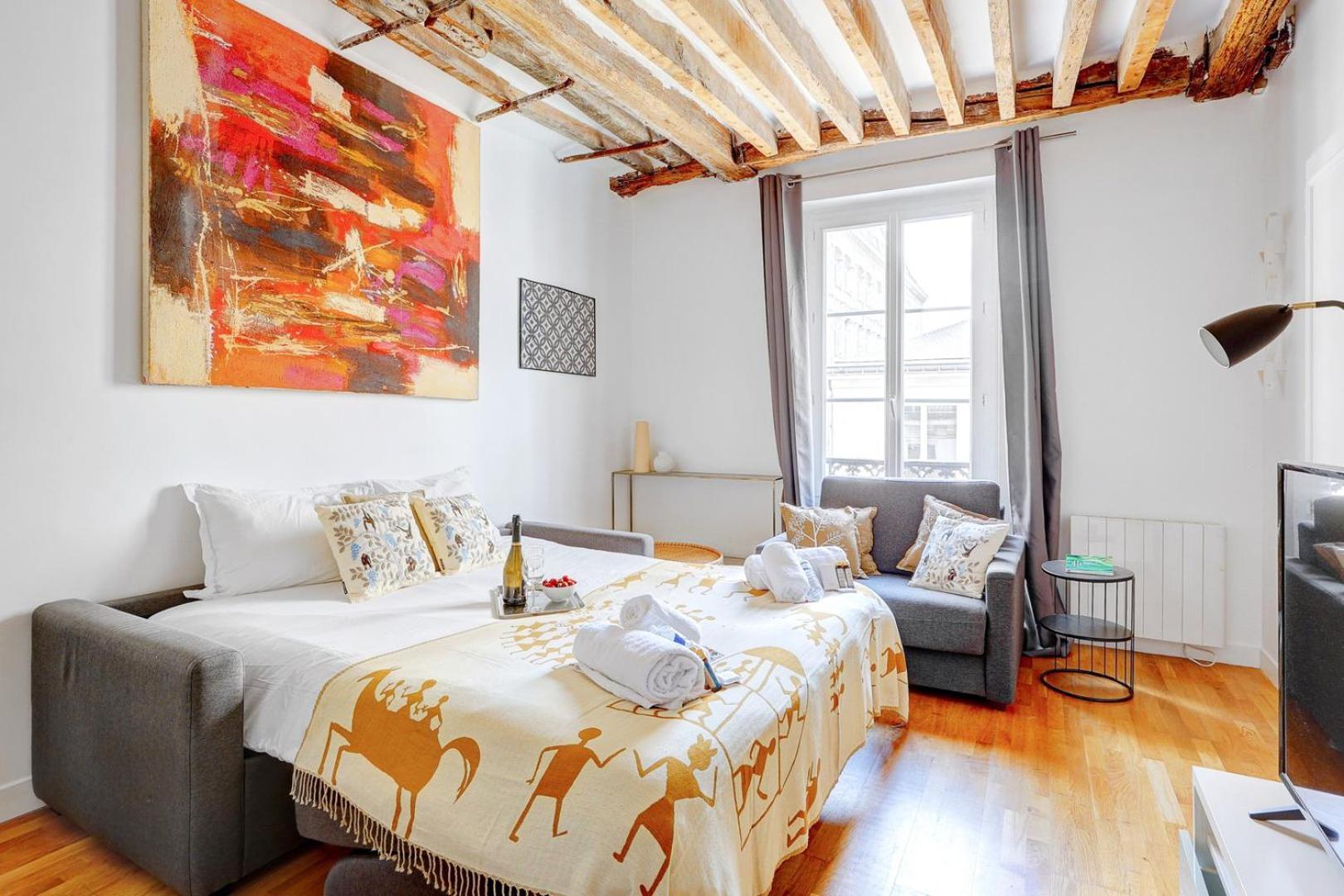 Bluestay 283 - Superbe Appartement Dans Le Marais Paris Bagian luar foto