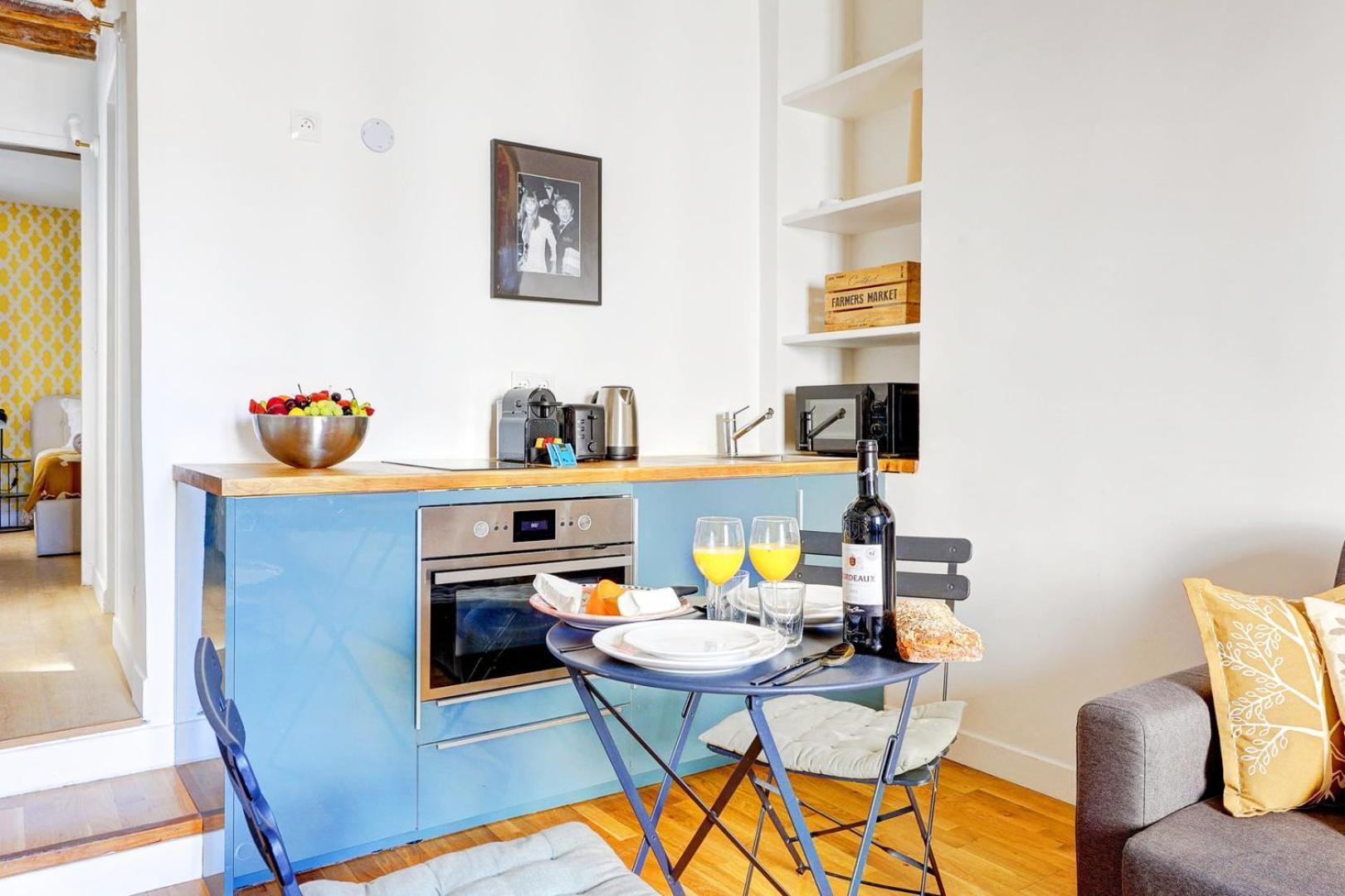 Bluestay 283 - Superbe Appartement Dans Le Marais Paris Bagian luar foto