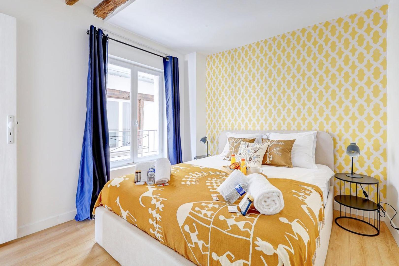 Bluestay 283 - Superbe Appartement Dans Le Marais Paris Bagian luar foto