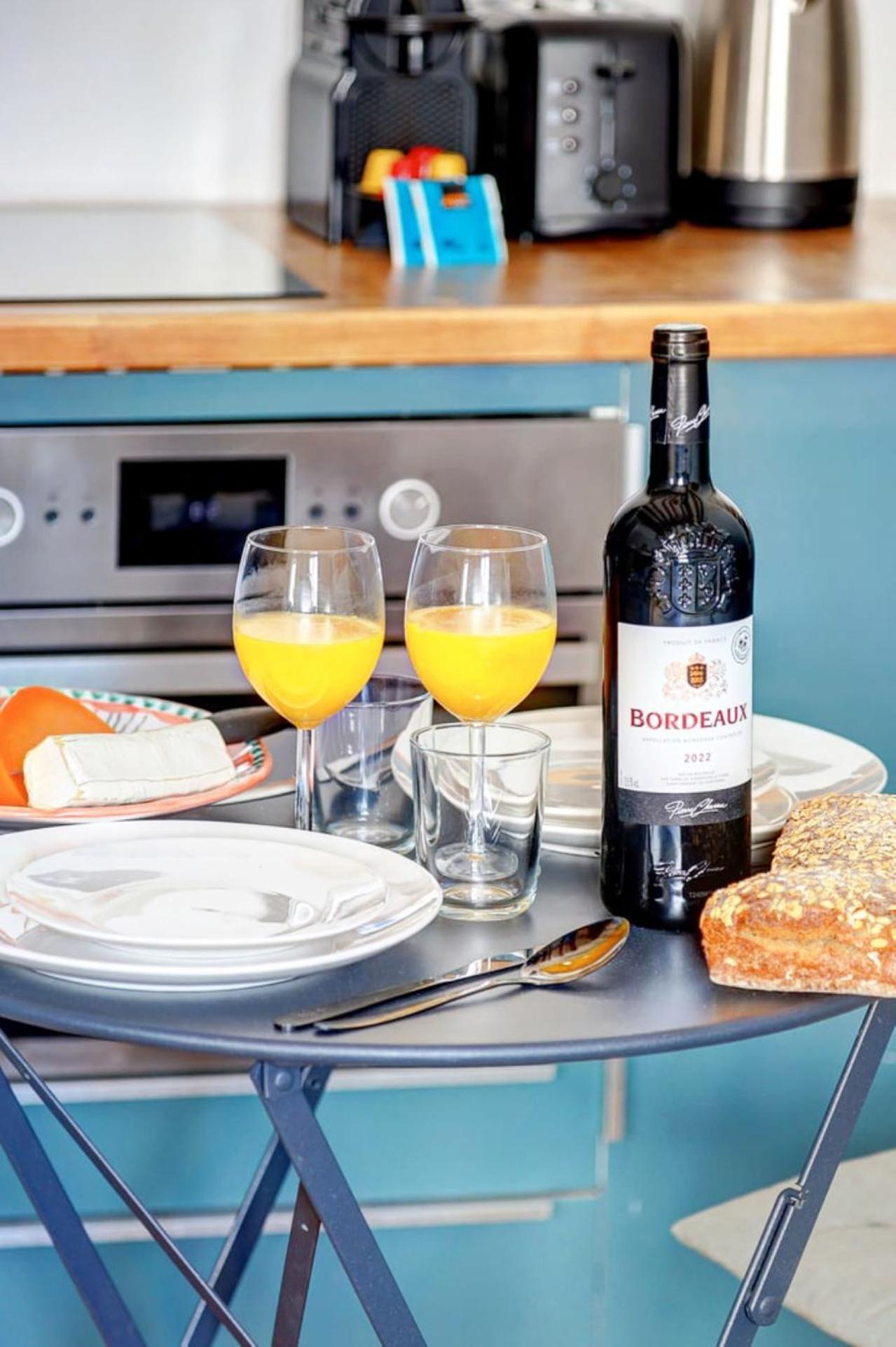 Bluestay 283 - Superbe Appartement Dans Le Marais Paris Bagian luar foto